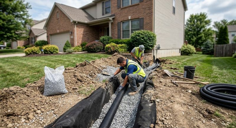 Drainage Installation
