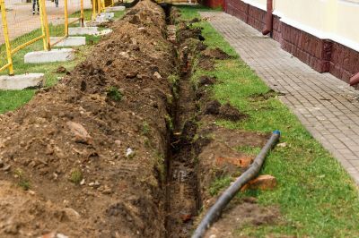 Contact About Landscape Drainage Installation