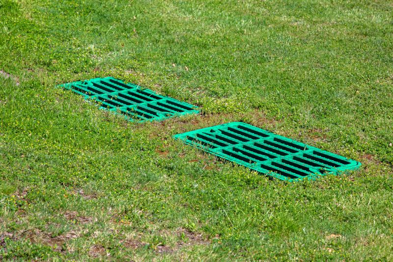 Landscape Drainage Installation