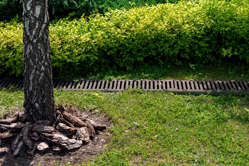 Landscape Drainage Installation