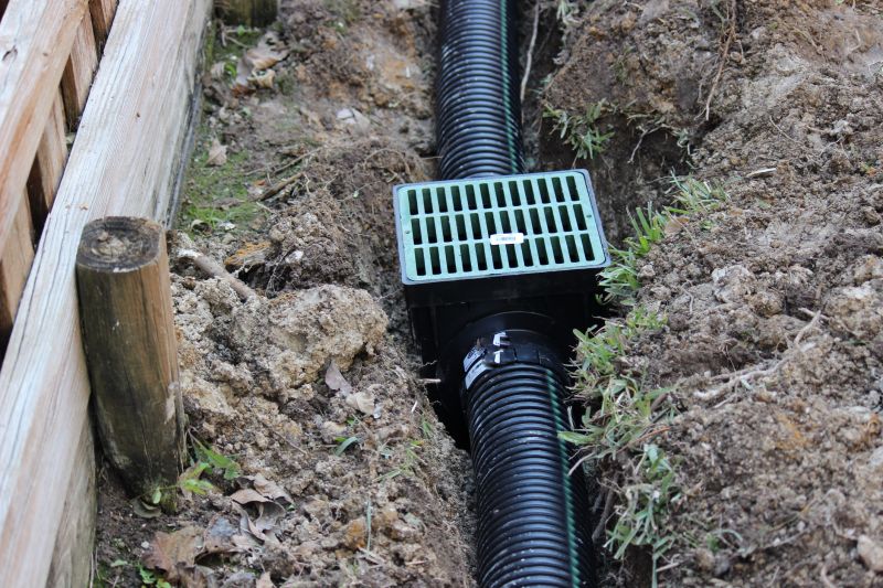 Landscape Drainage Installation