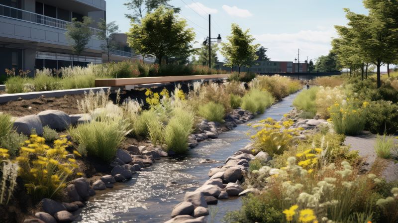 Landscape Drainage Installation