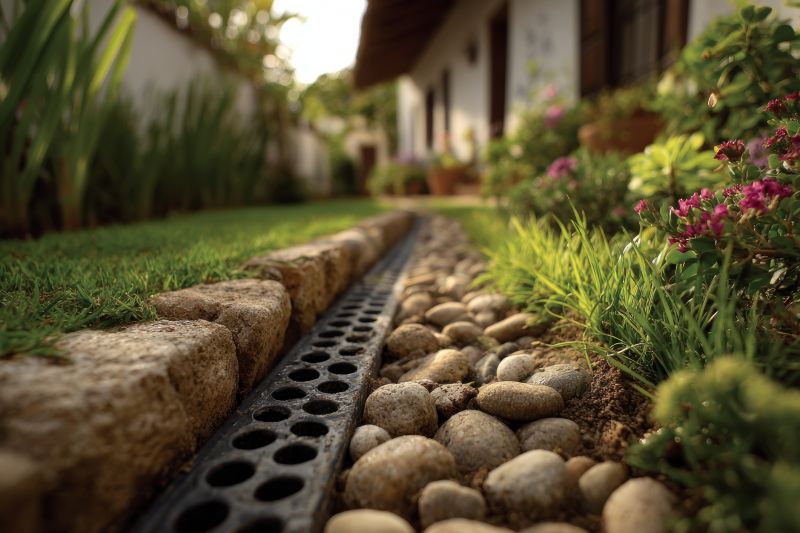 Landscape Drainage Installation