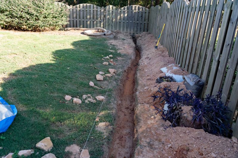 Drainage Installation Process